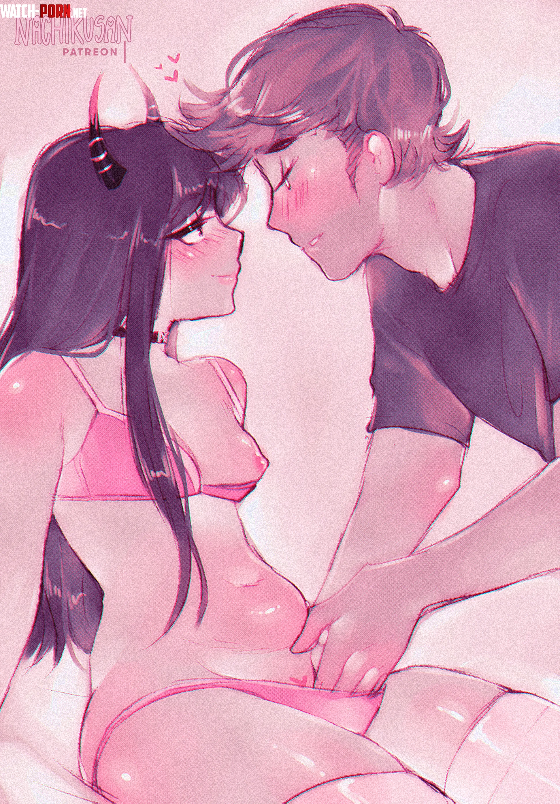 Giving her a hand by Gimme_tongues