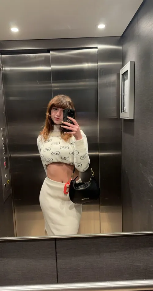 Thumbnail Kind of Overthinking with My Top Right Now by EnchantingBreezex in croptopgirls Category