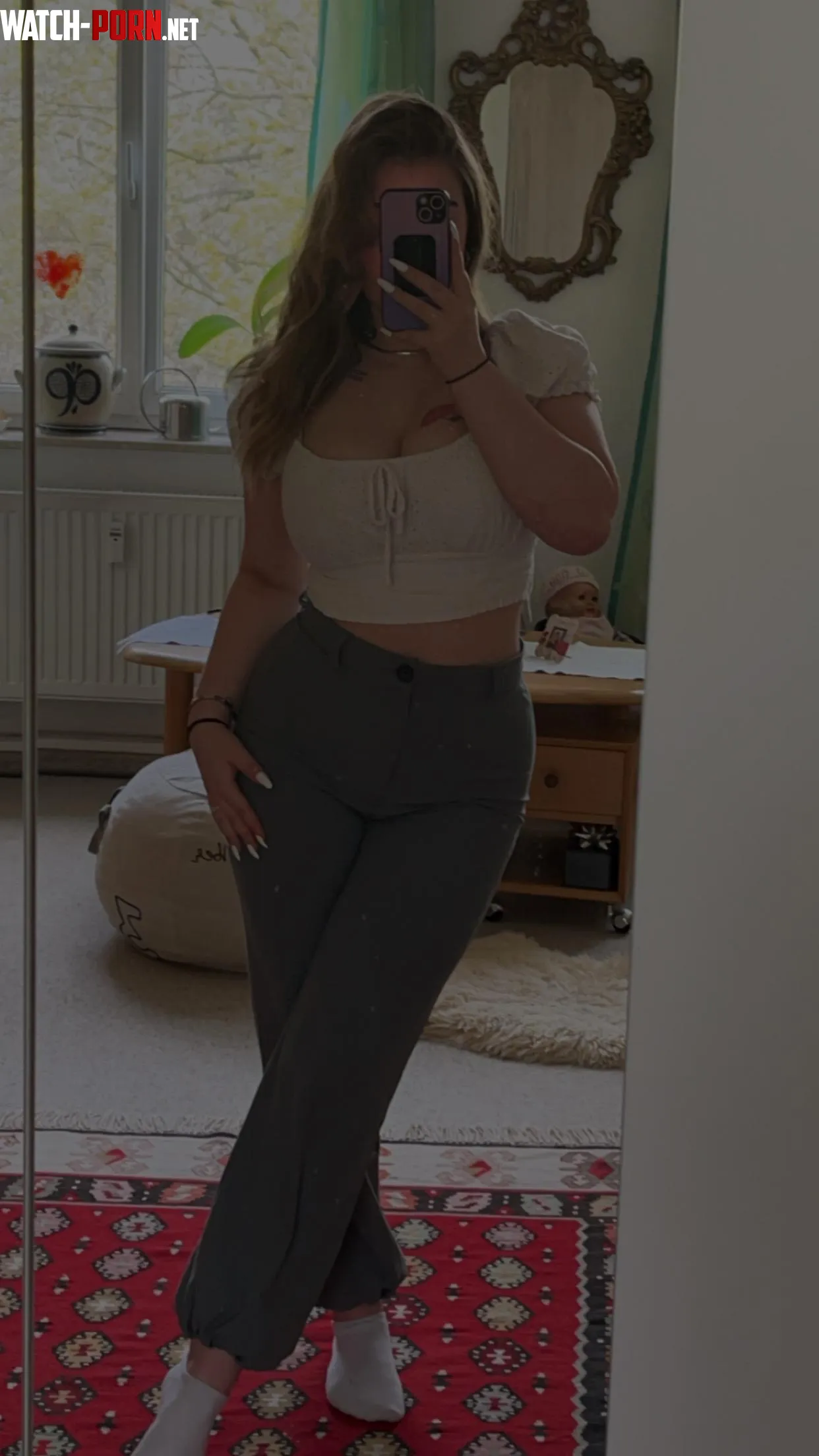Look how busty they are by DreamyDoll_4