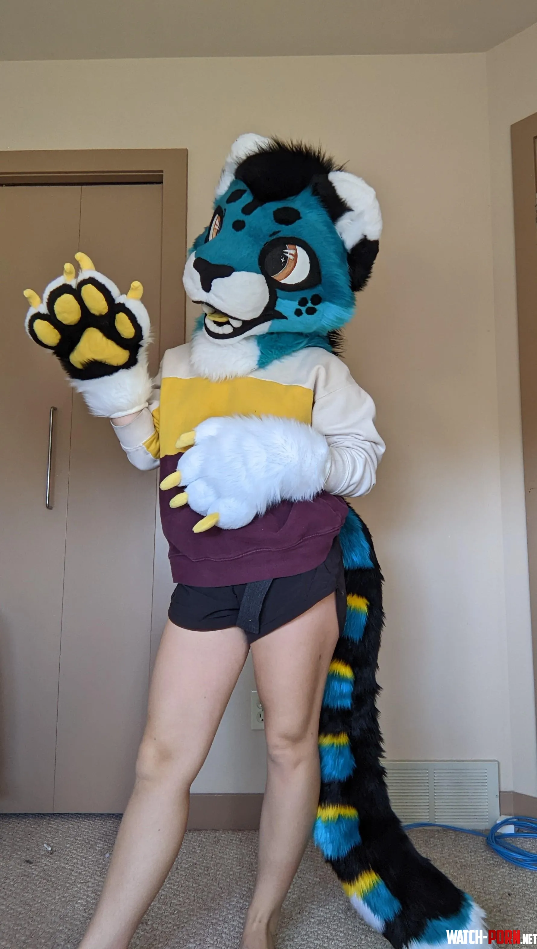 Peanut the cheetah is finally complete by kecrowart