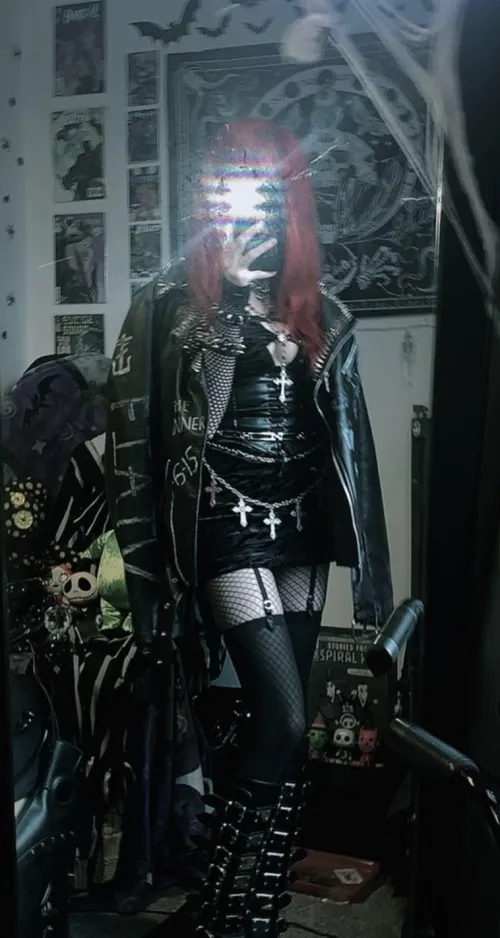 Thumbnail Irresistible Darkness: A LadiesInLeather Temptation | LivingDeadGothh
