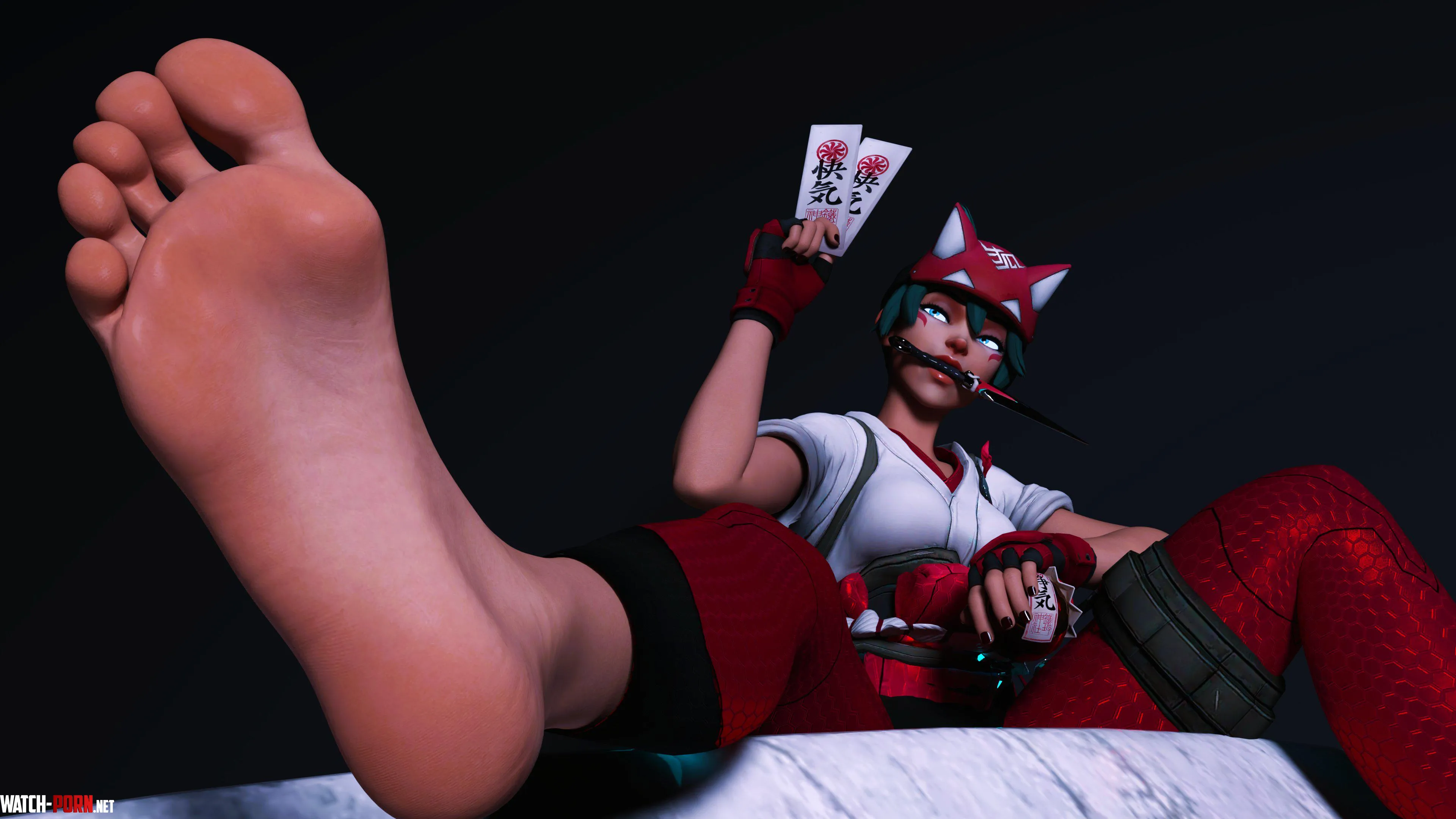 Kiriko Overwatch Afu7777777  by Kyoto709