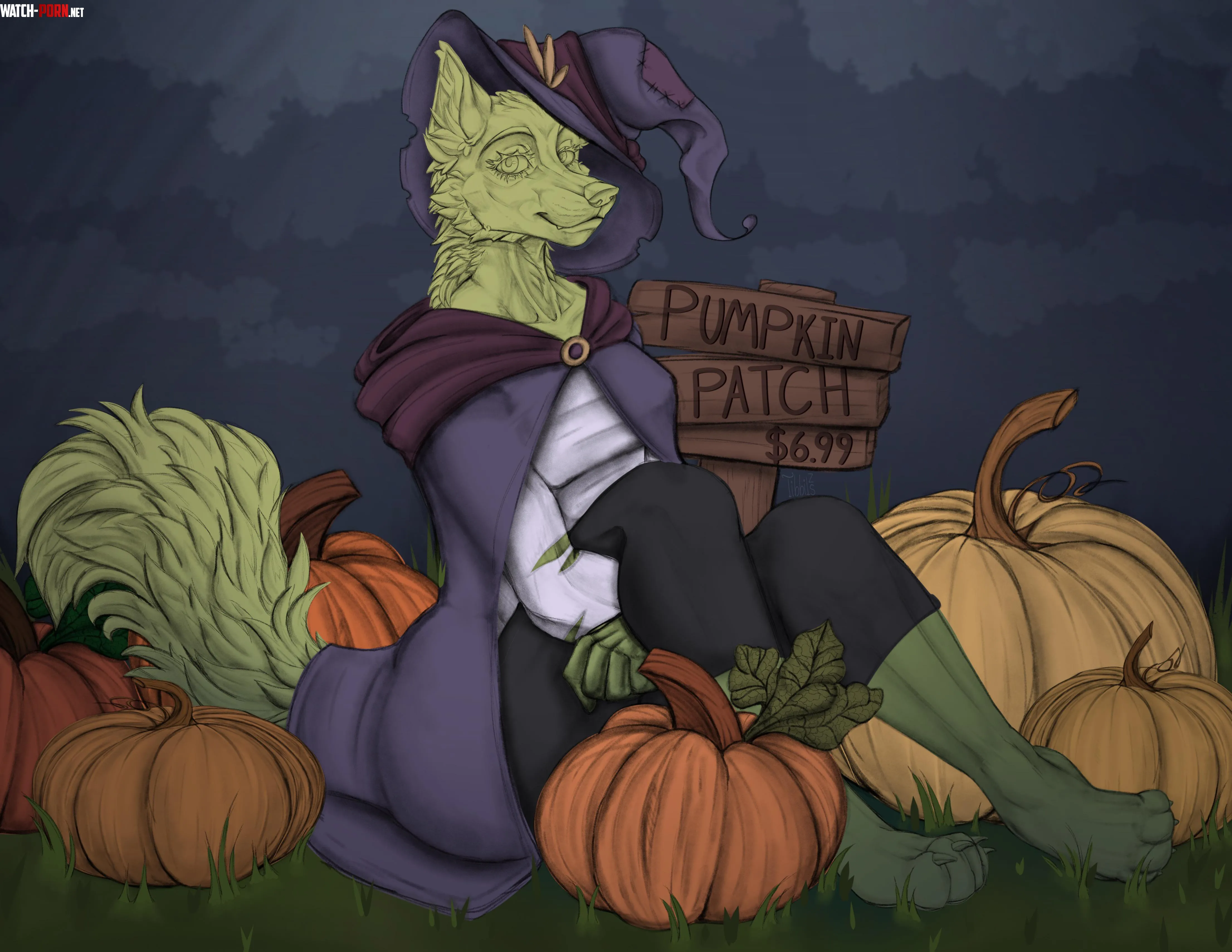 Wolf witch Ych open 15 each by Tibbles-Yorkie789
