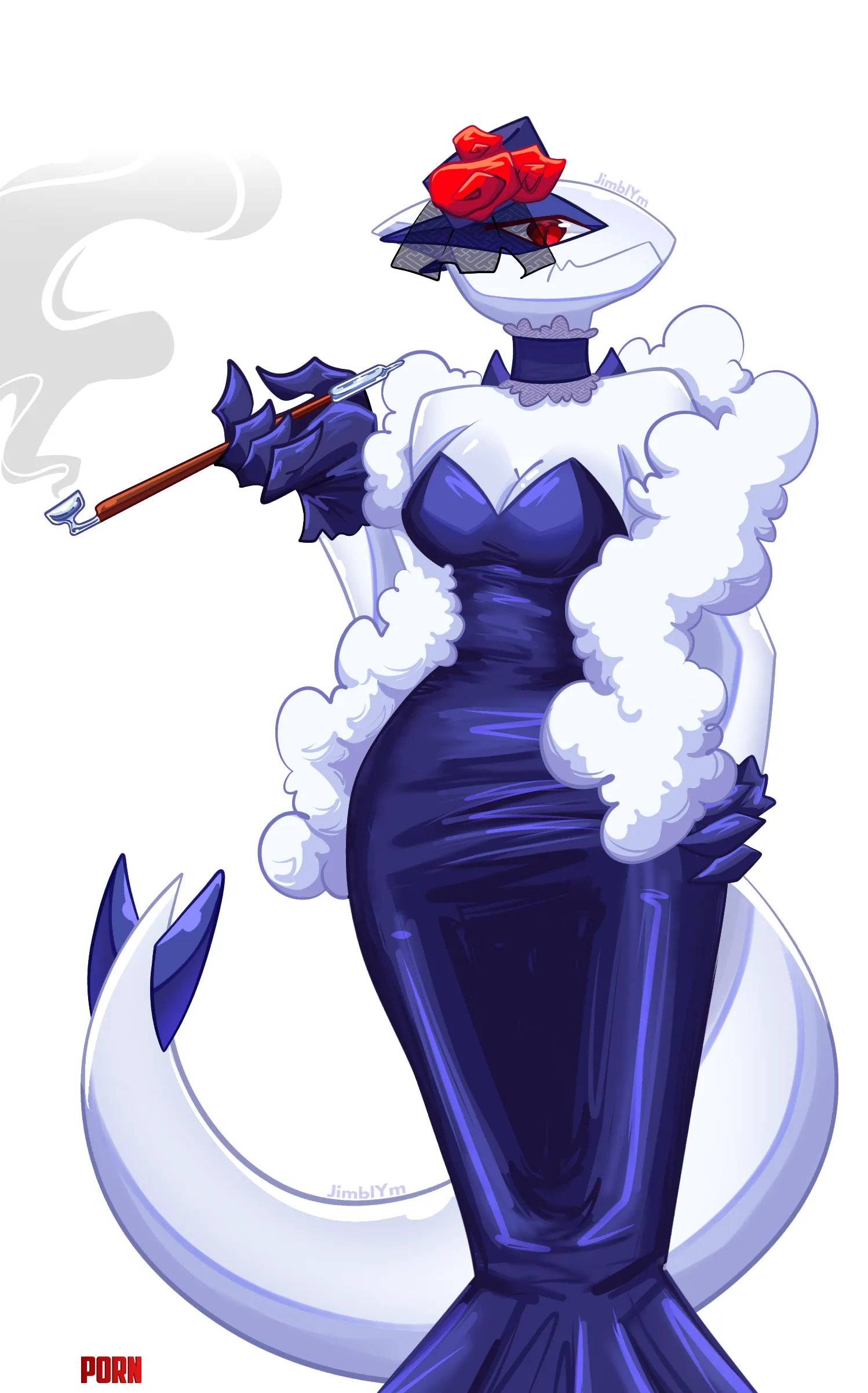 vestido pinterest lugia By  JimblYm TwitterX by Fuyii7