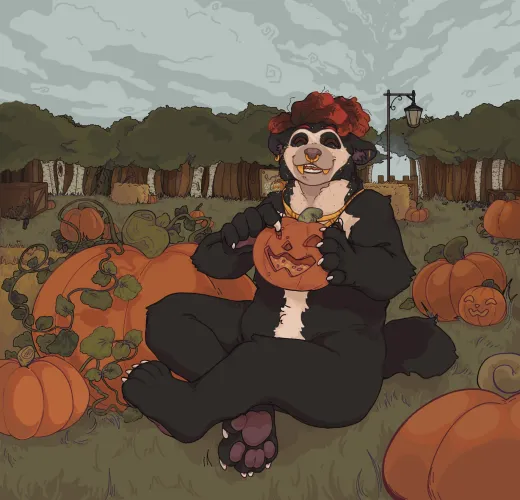 Thumbnail Natural Pumpkin Carver 3 by Limp_Acanthisitta166 | Furry Category