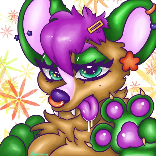Thumbnail Introducing the Hyena Fursona I Made | fluffypaws02's Art