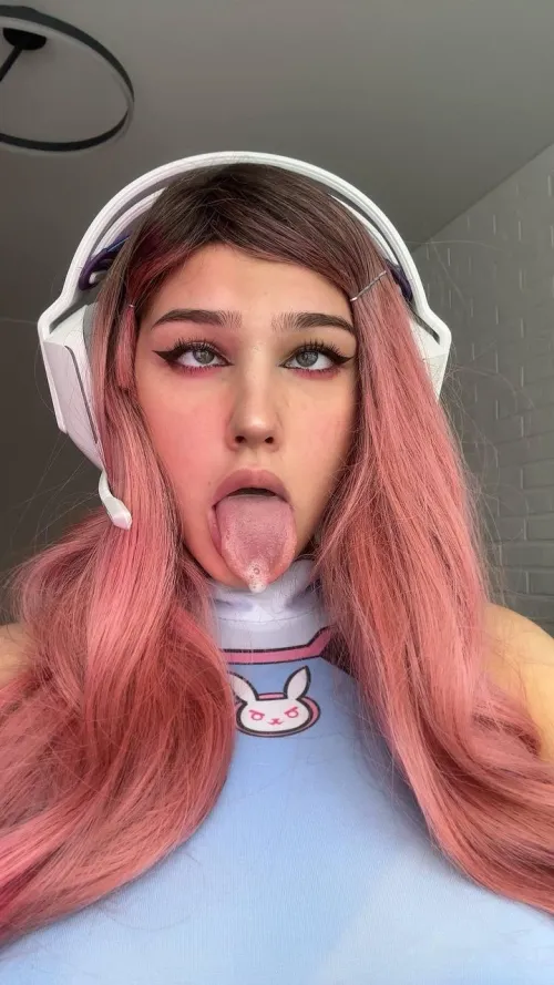 Thumbnail All for You: SweetGoddessAura's Intense RealAhegao Expressions