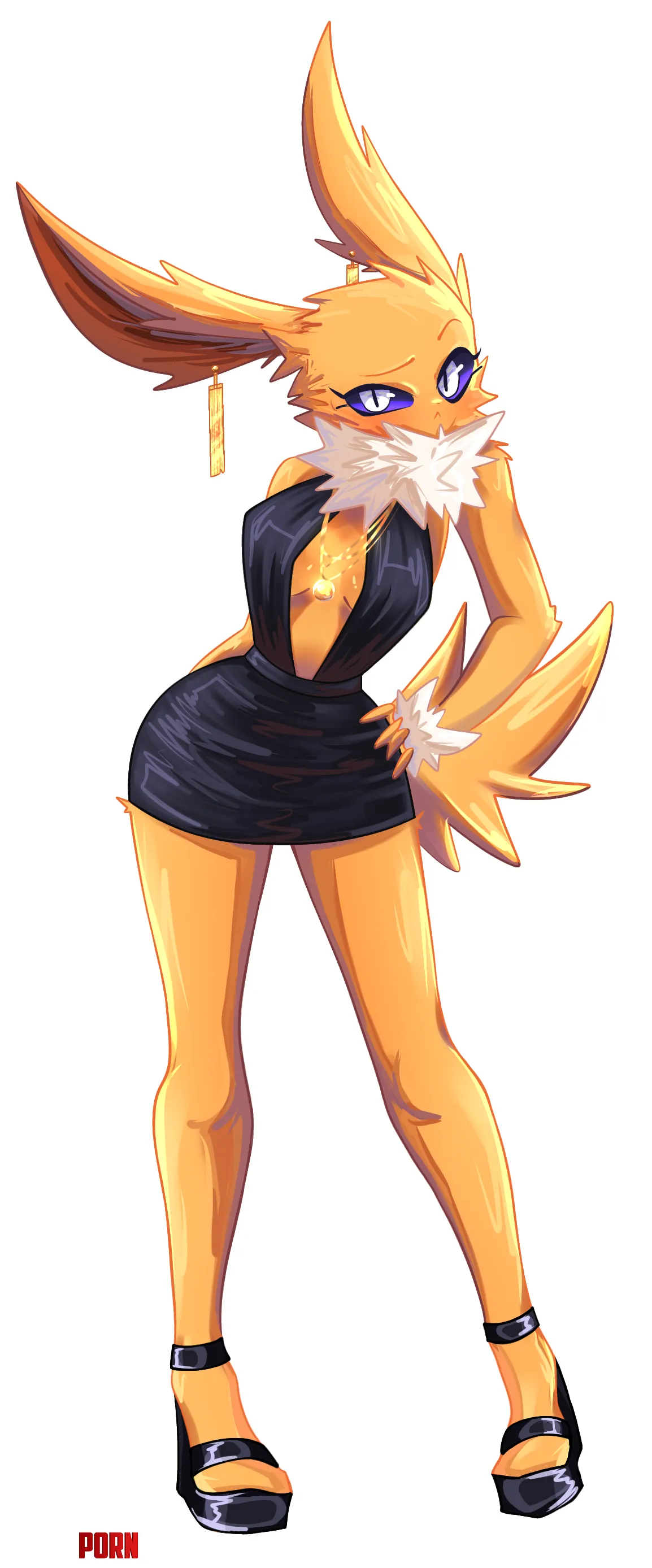 another pokemon with dresses from pinterest D by Fuyii7