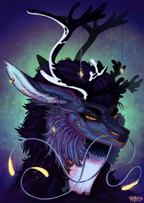 Thumbnail Dragon Commission: Dive into Furry Realms with RED33MER_