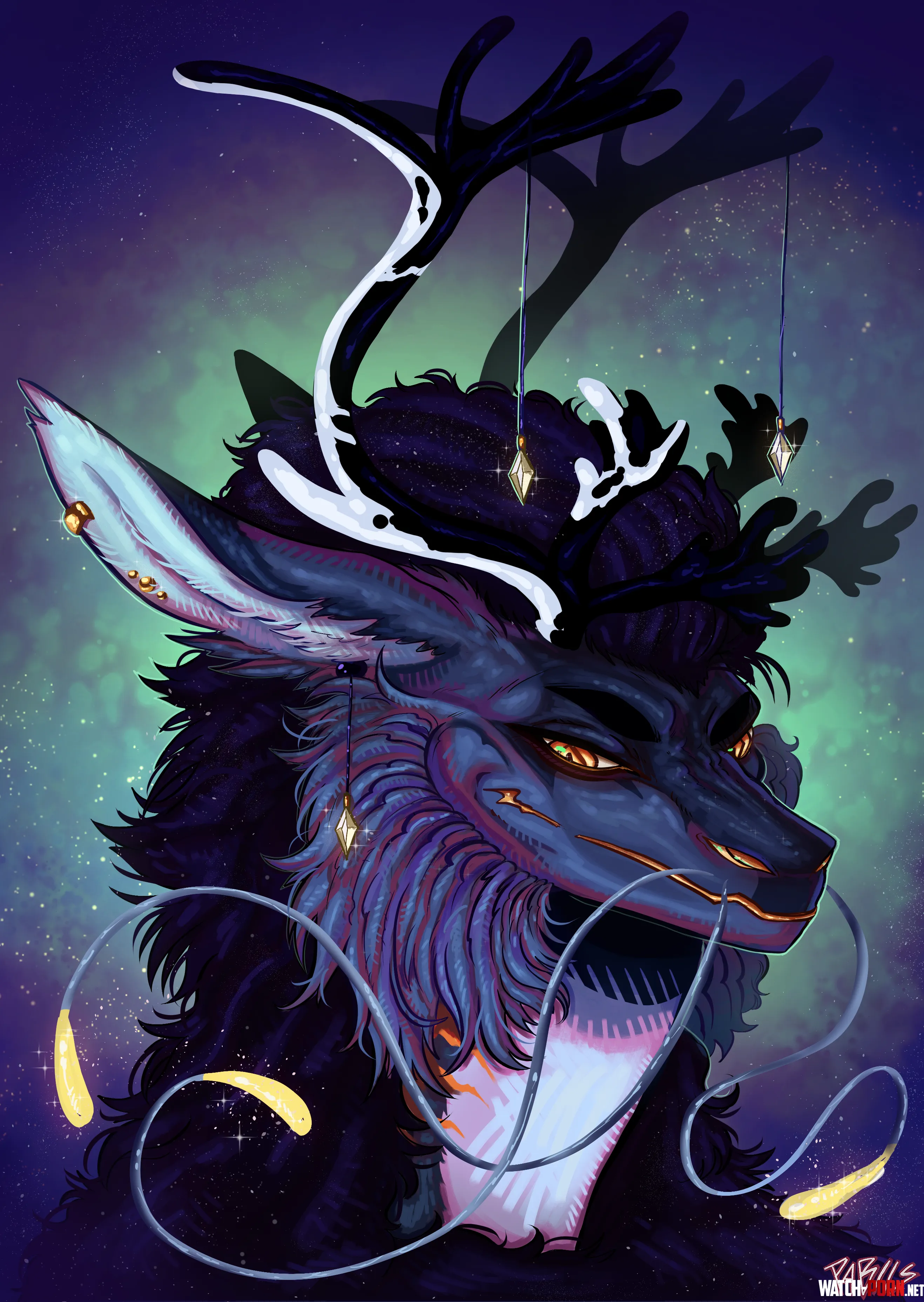 dragon comm Made by Pabiis me by RED33MER_