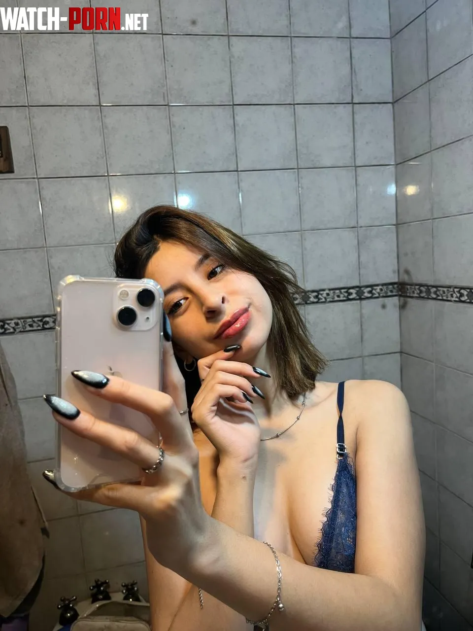 Selfie before shower  by immialain