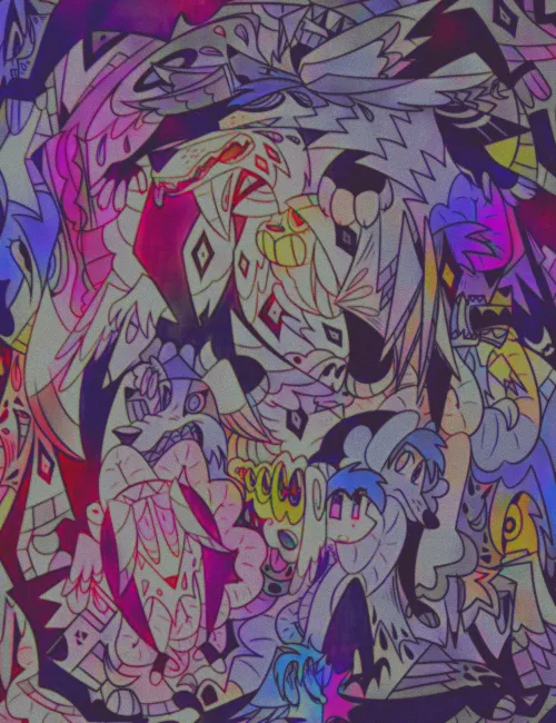 Thumbnail Fragmentation Annihilation: sikeyaout's Bold Artistry Revealed