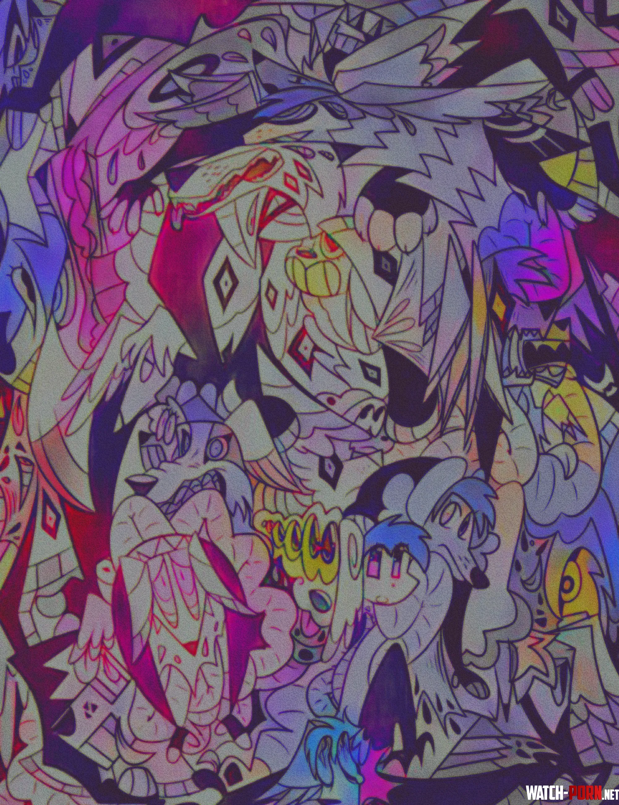 FragmentationAnnihilation By Me by sikeyaout