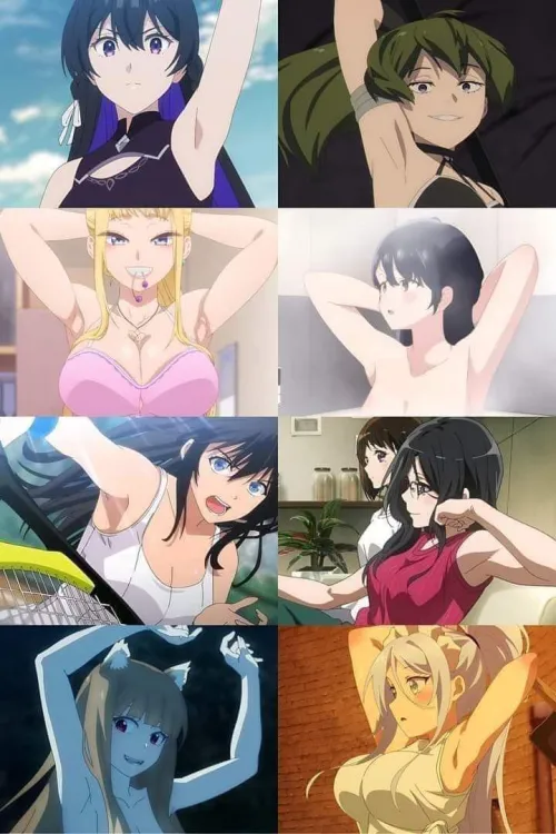 Thumbnail Pick 3 Only: Top Choices Revealed by Far_Cucumber_5108 | animearmpits