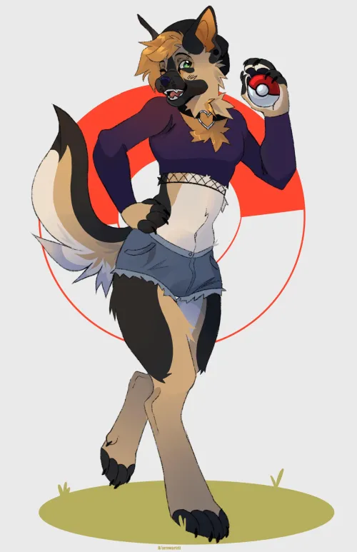 Thumbnail Meet YOUR Favorite Trainer in the Furry World by arrowartzii