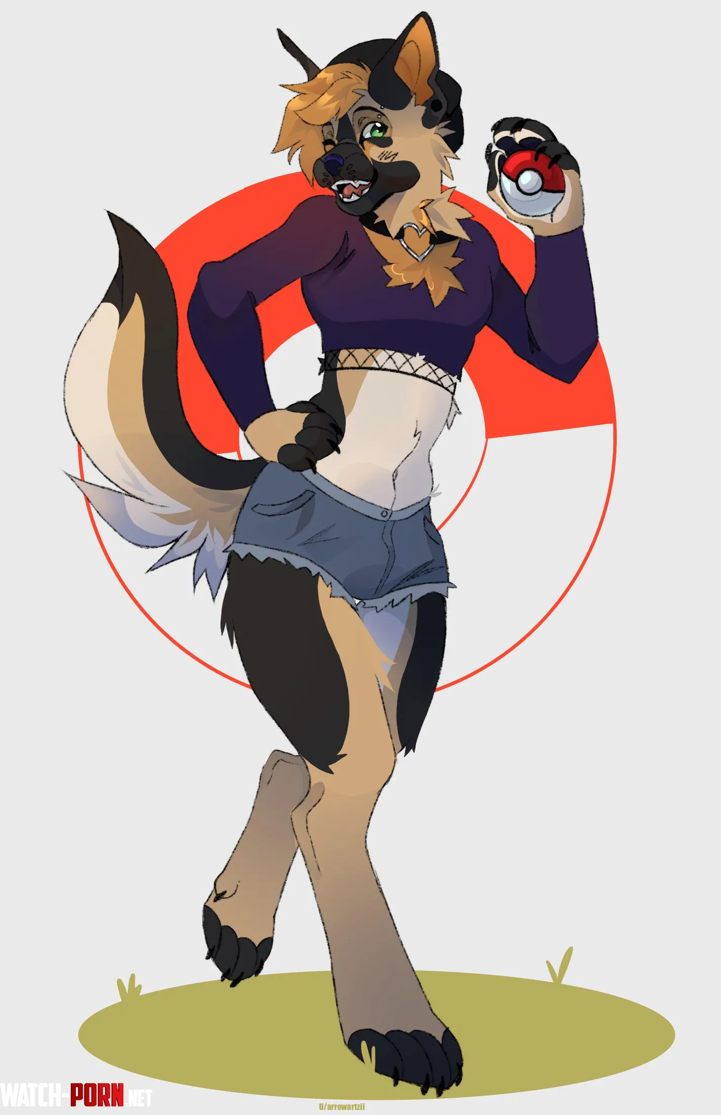 YOUR favorite trainer by arrowartzii