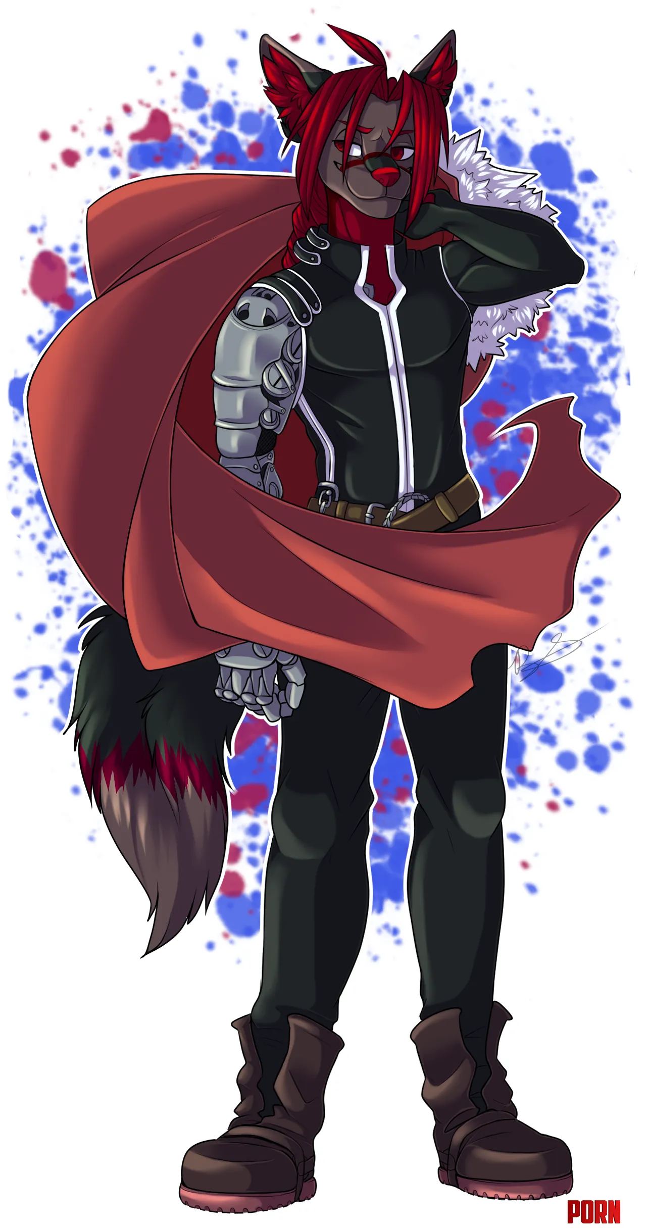 Cosplay Commission Art by me Long time ago XD by Lynanome