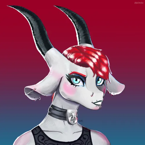 Thumbnail Lucy Headshot OC: Art Showcase by BaXizBloodlust