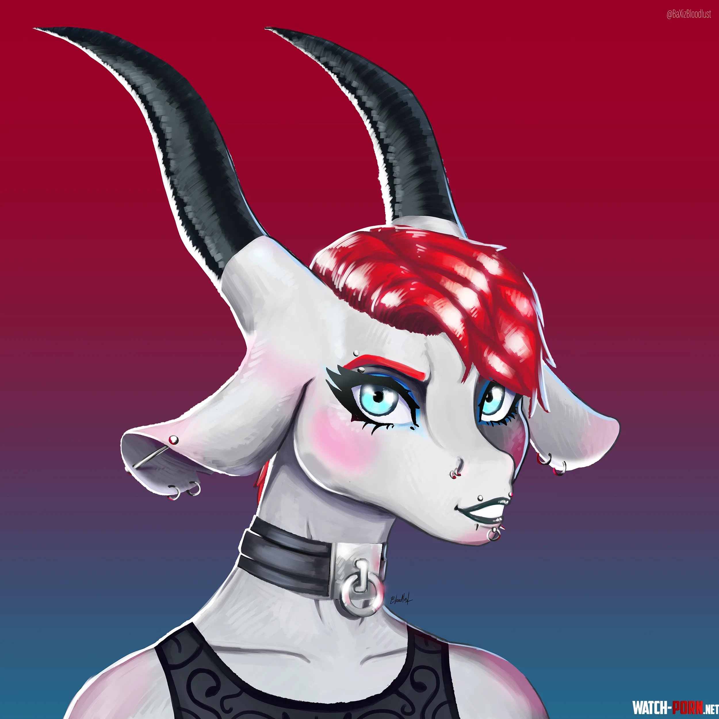 Lucy  Headshot OC by BaXizBloodlust