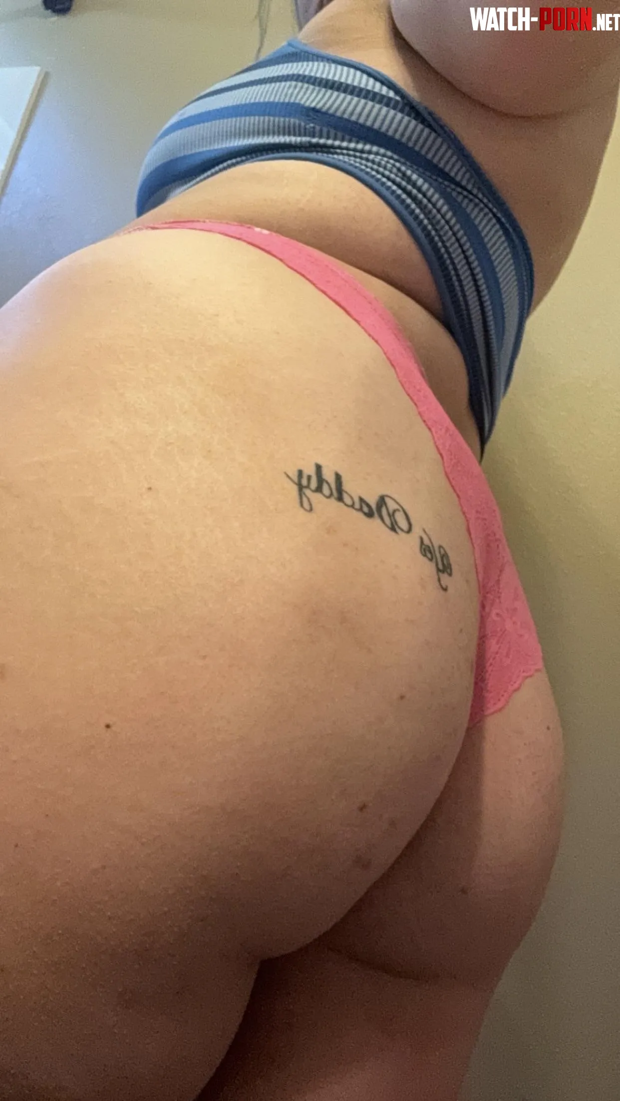 Do you like my ass It needs hand prints all over it by DataOk3440