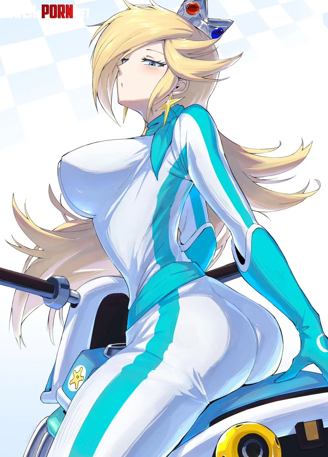 Rider Rosalina Mario by CheetahSperm18