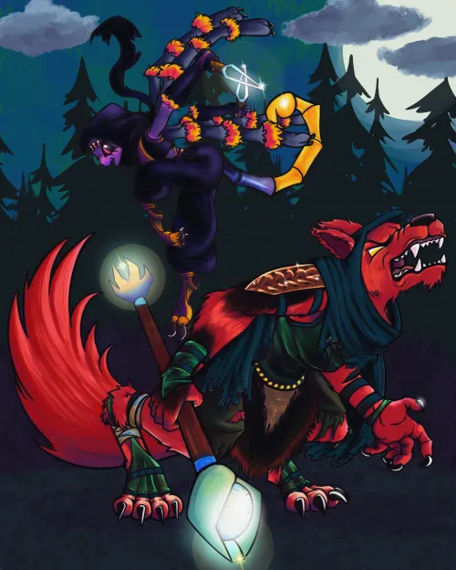 Thumbnail Finished Commission Delight: Dive into CakeandWine69's Creations
