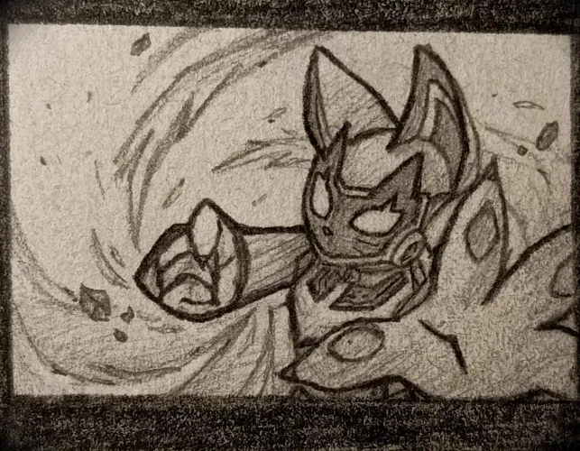Thumbnail Sketch of Cat Proto Midori by SunspireDaHusky: A Furry Delight