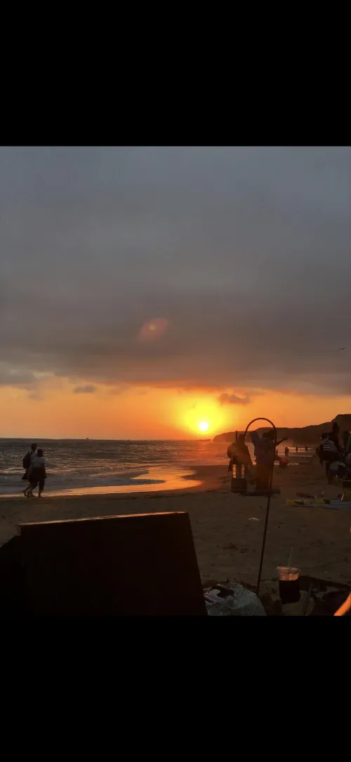 Thumbnail Admire the Sunset at Crystal Cove State Park by MrDanielSolitaire