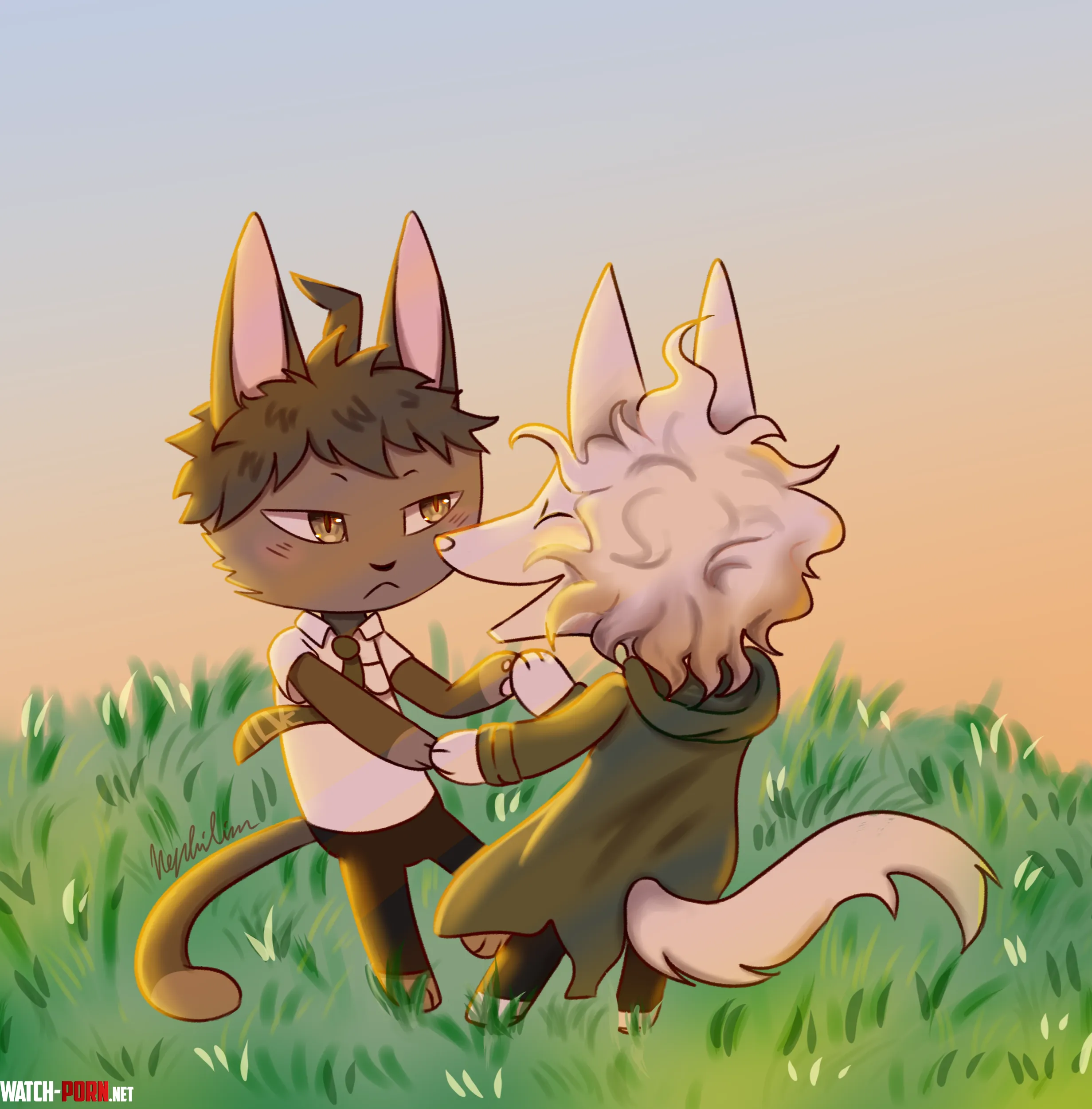 The sillies art by me by Nephildark