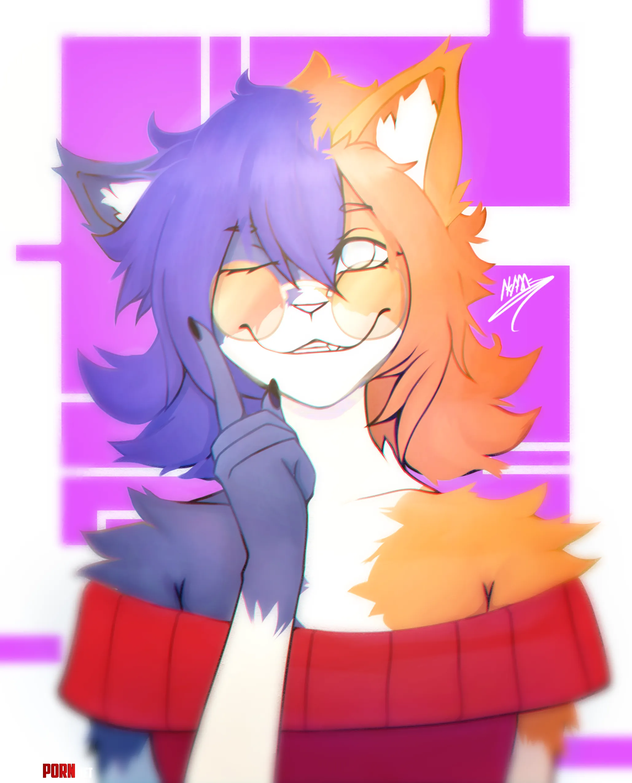 Cecille fanart character from Mewgle by AigakihartistX
