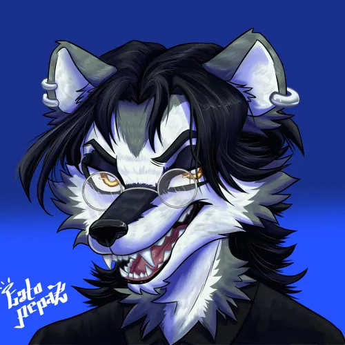 Thumbnail Icon Commission for Senn in Discord Art by Me - GatoPepaz | Furry Category