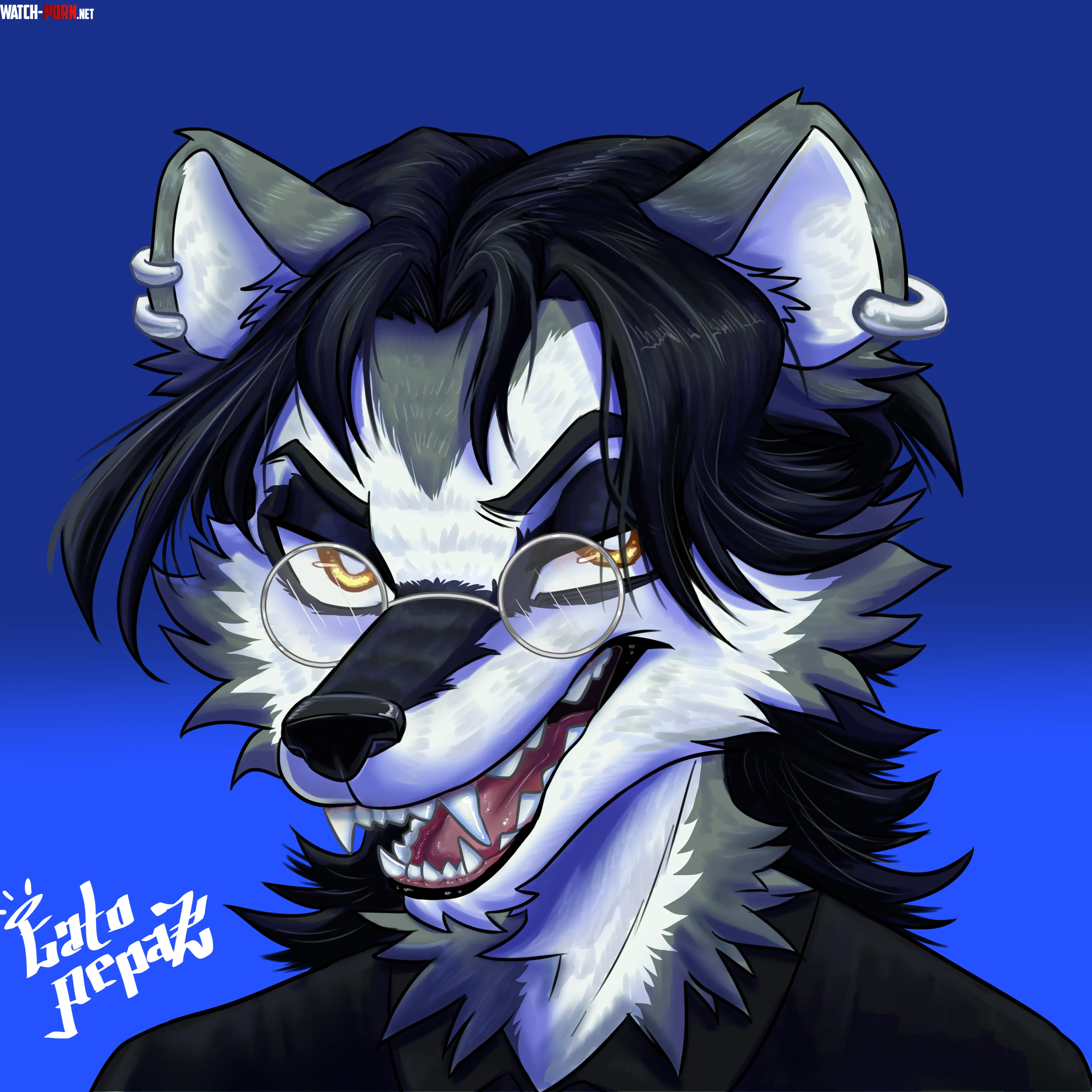 ICON COMMISSION for Senn in discord  Art by  Me  by GatoPepaz