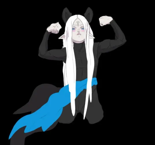 Thumbnail HelloExtension5349 Unveils the Strong Character in 'She Is Stronk'