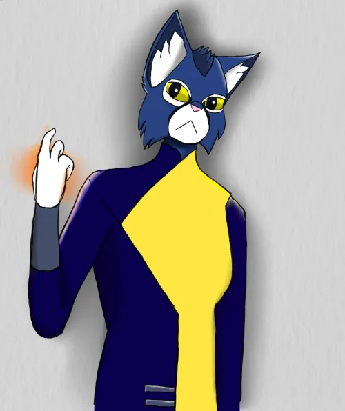 Thumbnail Friendly Greetings: Say Hello OC by Sam_120 in the Furry Category