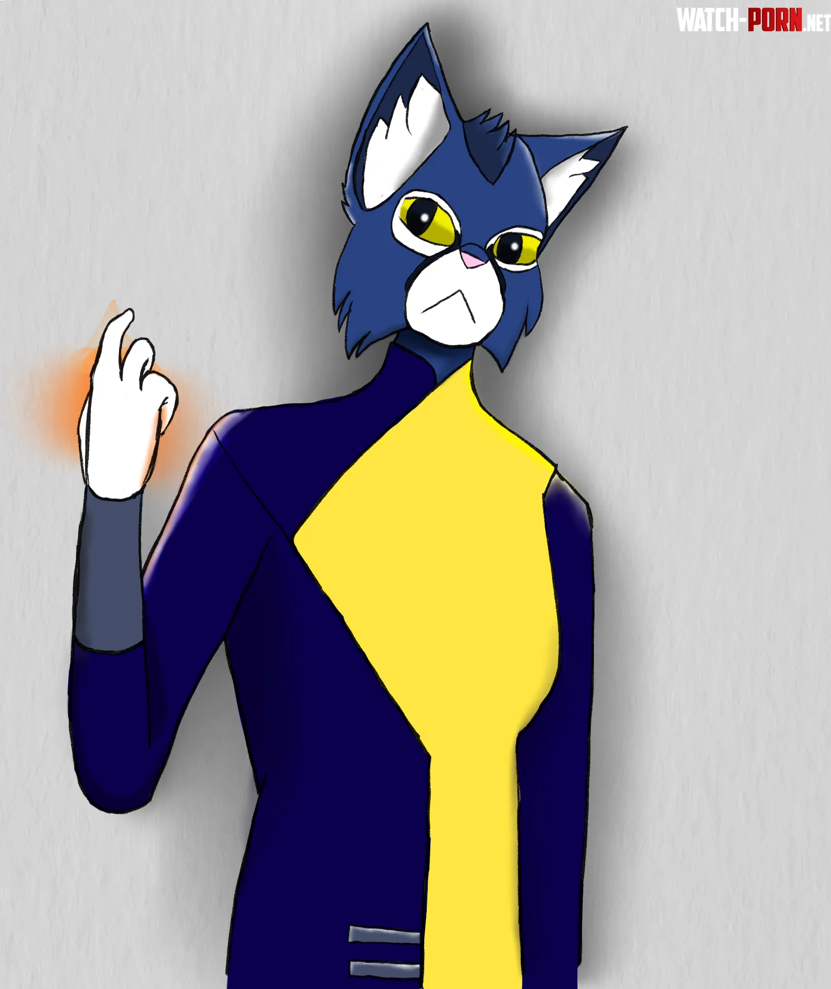 For Once I Wish Someone Would Just Say Hello OC by Sam_120