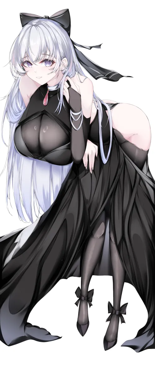 Thumbnail *Silver-Haired Villainess Character Spotlight - animebodysuits*