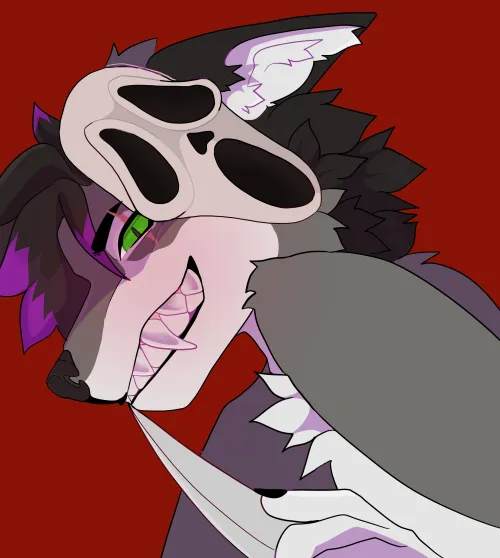 Thumbnail Discover Nix Art in ScandicWolf's Howloween Commission