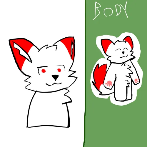 Thumbnail My New Fursona Lt3 by Slow_Volume5117 | Furry Category