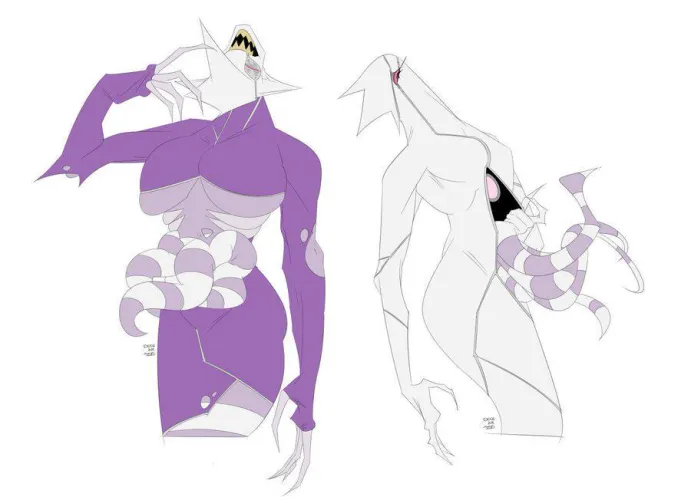 Thumbnail Dogeinkk Reveals Ghostfreak - Ldoski's MonsterGirl Story