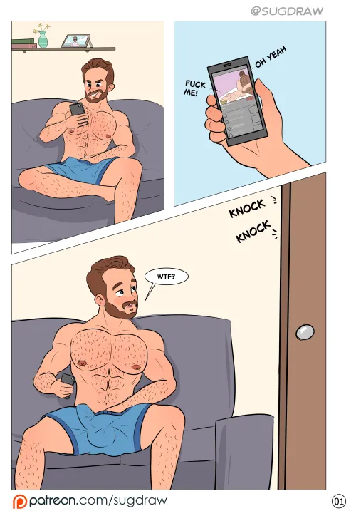 Thumbnail HQ Neighbors Page 1 Art: Unveiling SignificantEmploy133's Creation | Baramanga