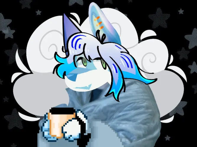 Thumbnail Yummy Drink Art Trade: sikeyaout's Furry Creations