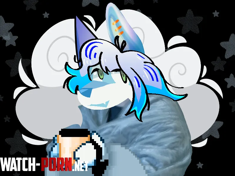 Yummy Drink My half of an Art Trade for Kotya on TH by sikeyaout