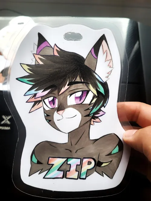 Thumbnail Zip Badge Artistry: Unveiling victorgrovearts's Talents
