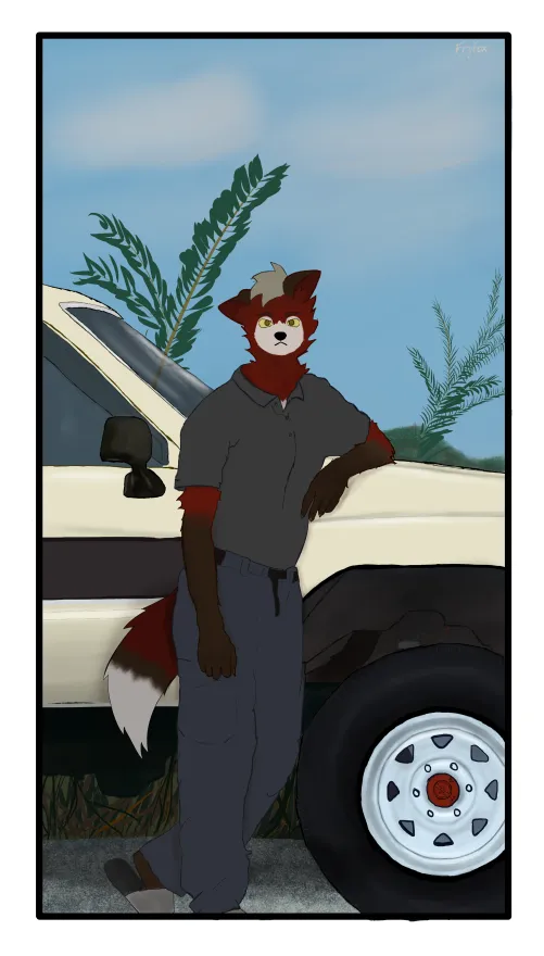 Thumbnail Creating My Self Portrait in the Furry World by STERFRY333