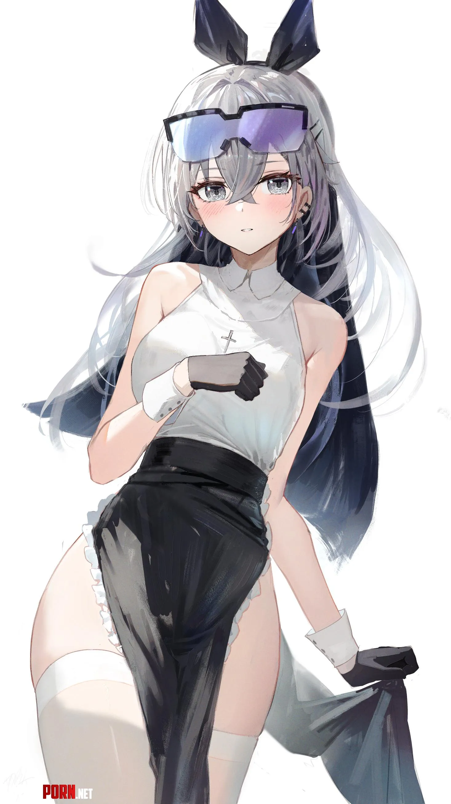 Silver Wolf By Hidzzz by queshu22