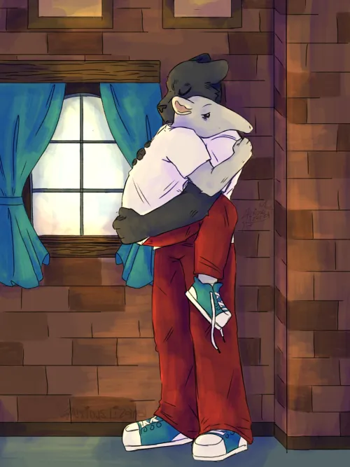 Thumbnail Beastars Fanart Creation: Fulfilling Requests with -Anxious_lizard-