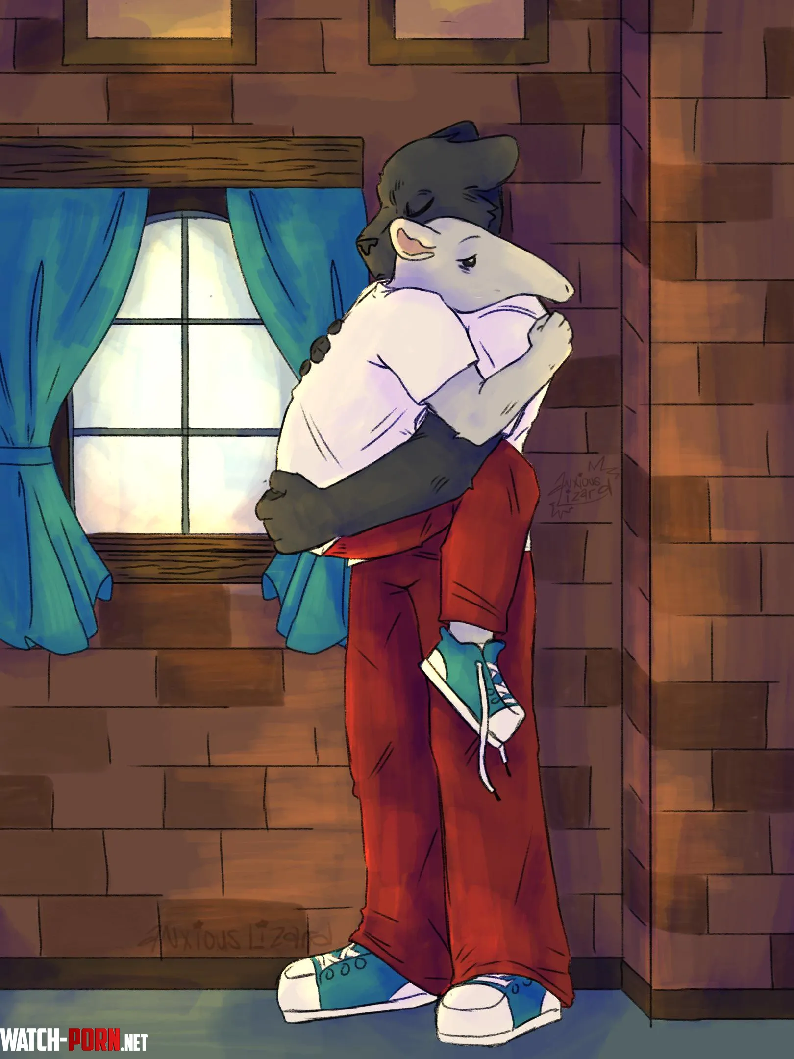 Beastar fanart Requested by uTimelyTradition8327 by -Anxious_lizard-