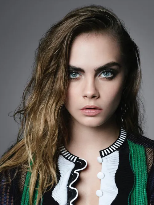 Thumbnail Iconic Beauty: Dive into Cara Delevingne's World
