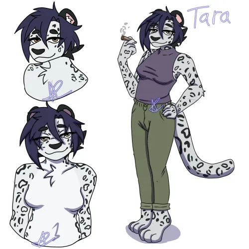 Thumbnail Embrace the Snow Leopard Aesthetic by Naive-Appointment231