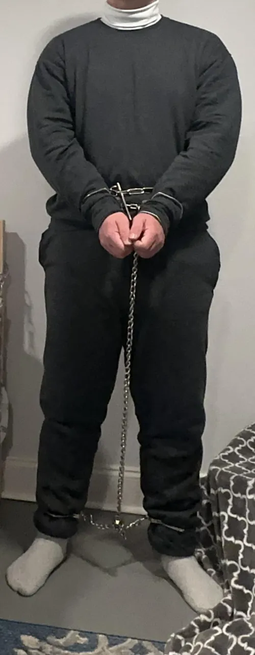 Thumbnail Kinky Uniforms: Exploring Fleece Prison Fantasy by P_shoots